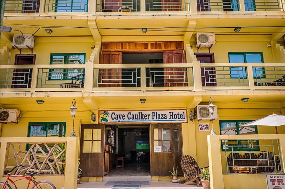 Caye Caulker Plaza Hotel 外观 照片