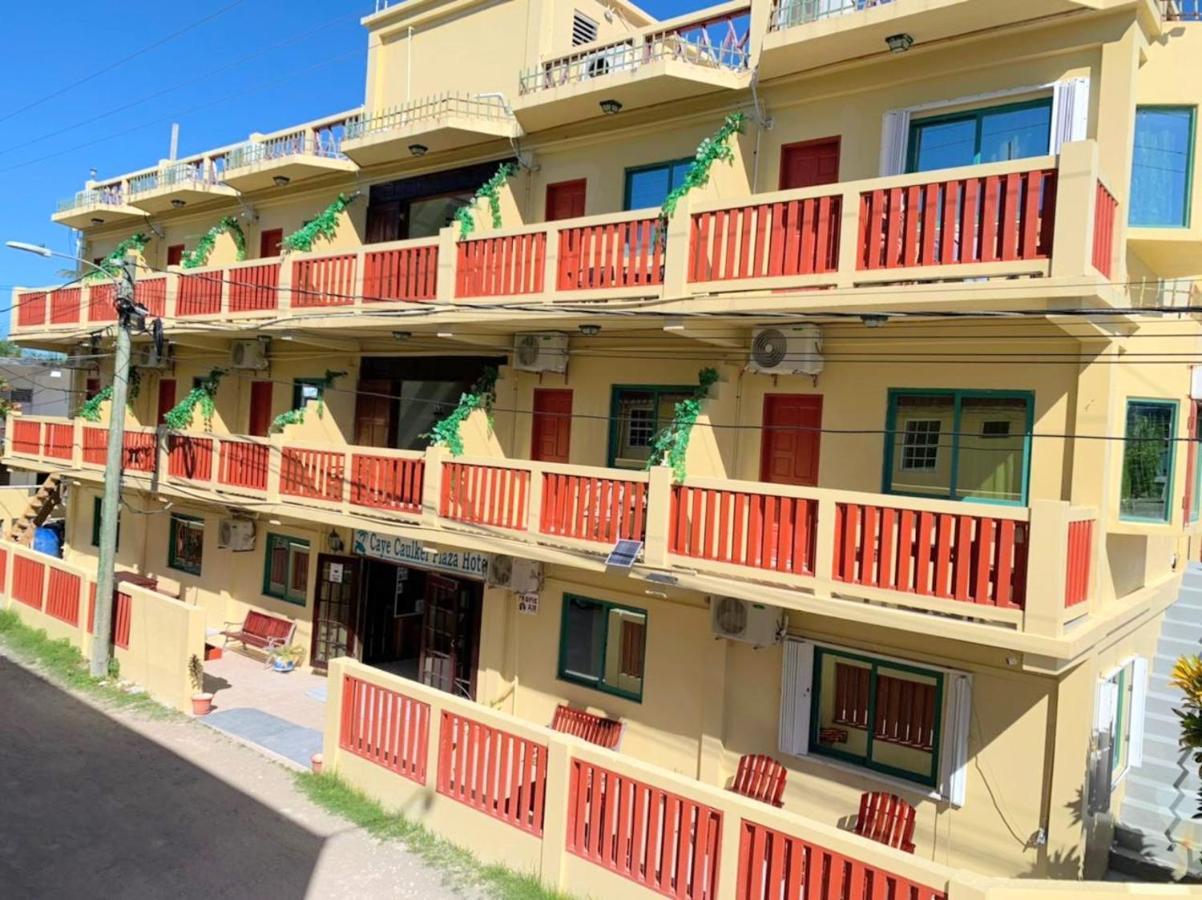 Caye Caulker Plaza Hotel 外观 照片