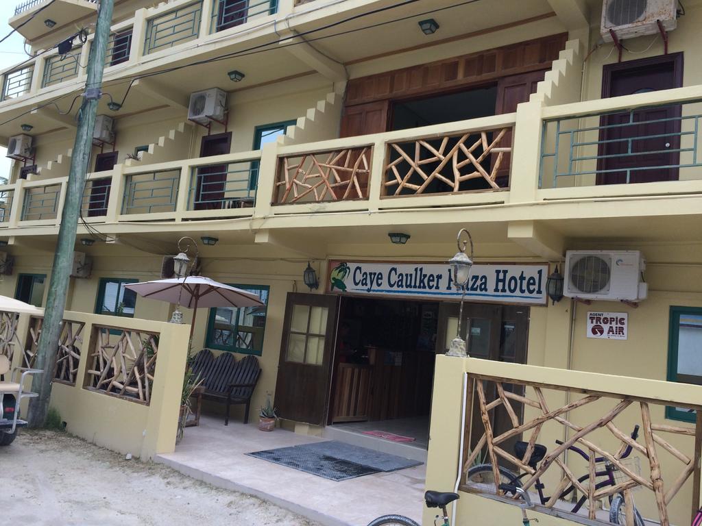Caye Caulker Plaza Hotel 外观 照片
