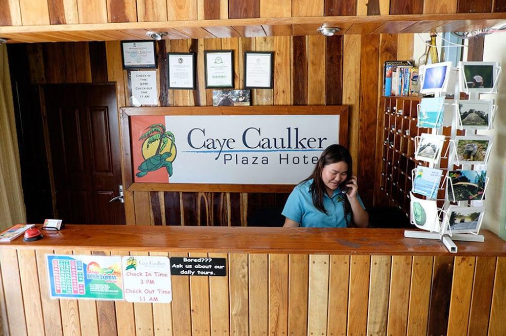 Caye Caulker Plaza Hotel 外观 照片
