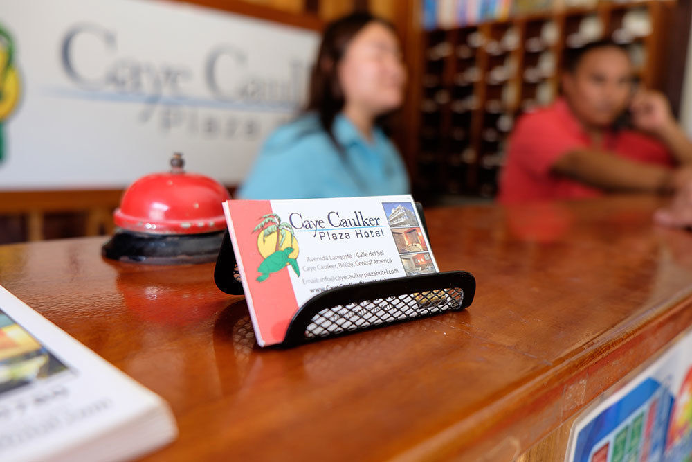 Caye Caulker Plaza Hotel 外观 照片